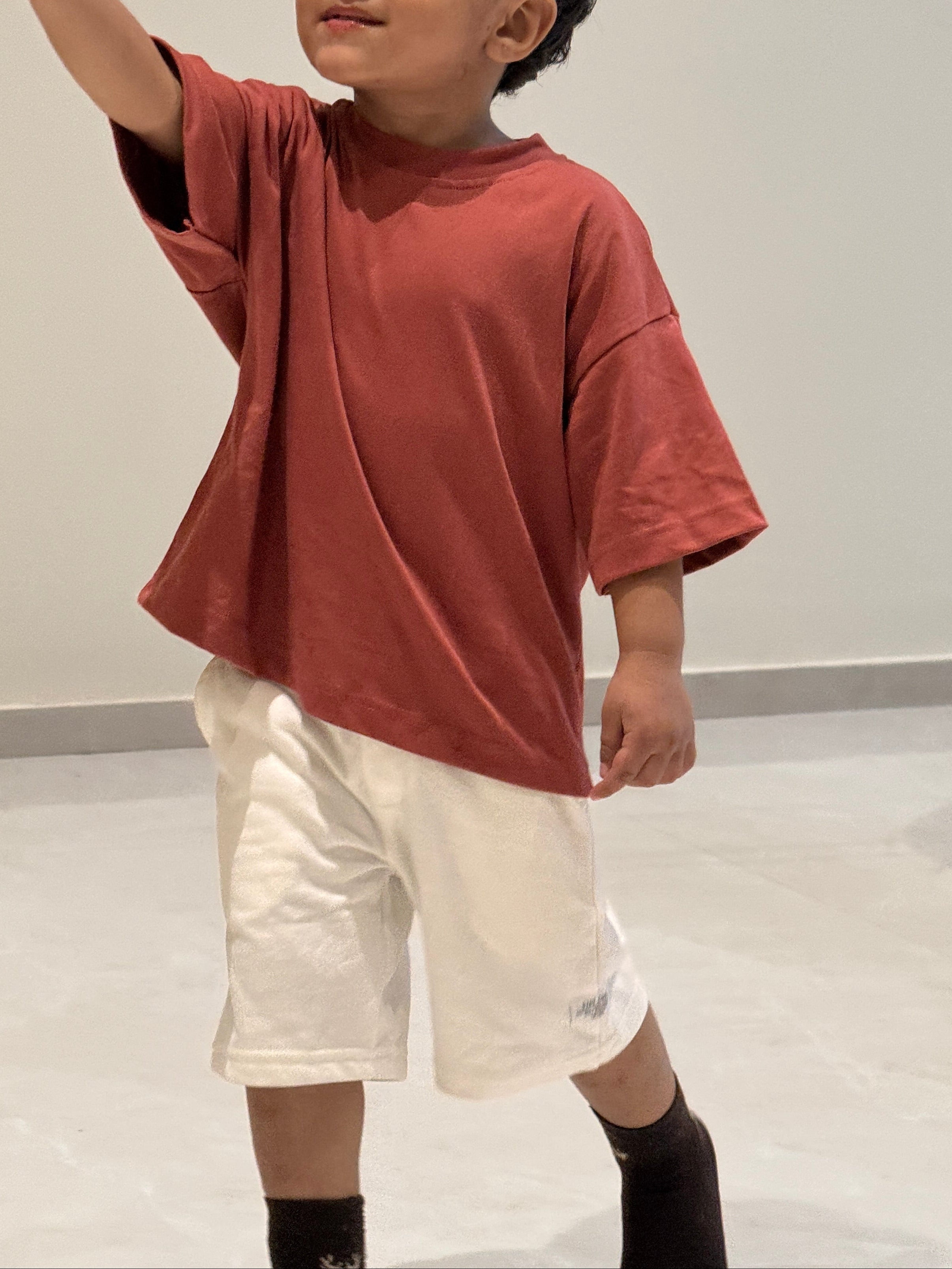 Terracota oversized Tee